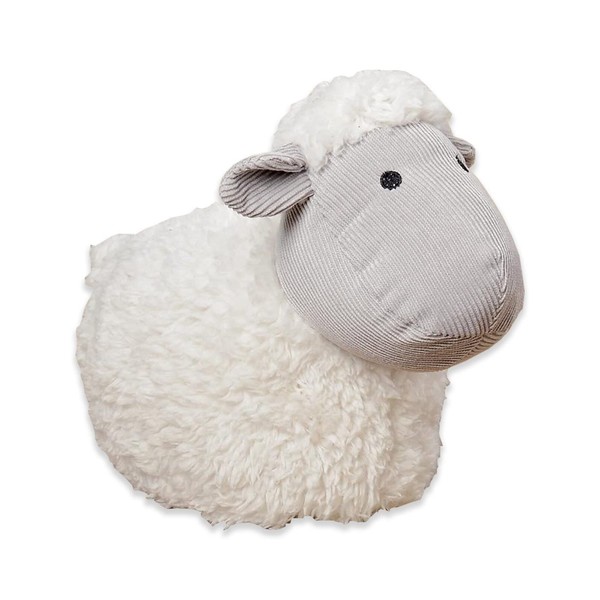 Lilienburg Door Stop Sheep Lambs Heavy Fabric Sack Animal Decorative