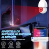 E T EASYTAO Q17 Cámara Foco WiFi 2MP 360° 2PCS