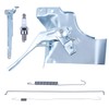 Adefol Throttle Control Arm Lever Governor Link Rod Spring Kit