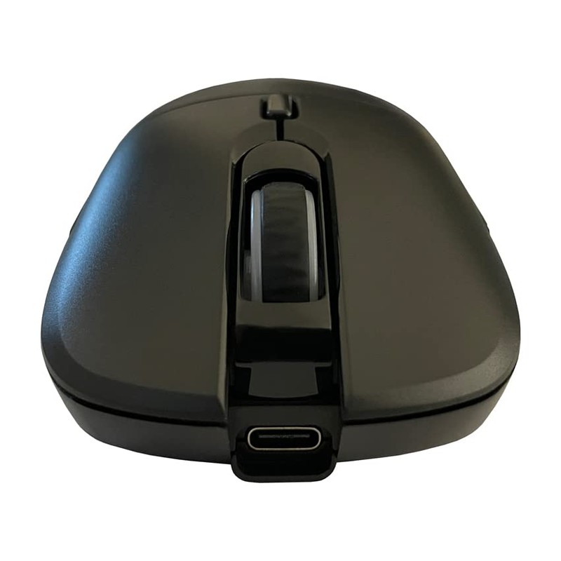 LC-POWER 2,4GHz Gaming Funkmaus mit Einstellbarer DPI/CPI Auflösung, LC-M900B-C-W
