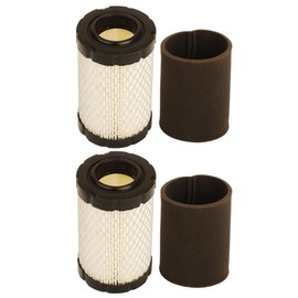 OuyFilters OxoxO Air Filter with Pre-Filter for Briggs & Stratton 796031 594201 591334 Pre-Filter 797704 Replaces John Deere MIU1303 GY21435 MIU13963