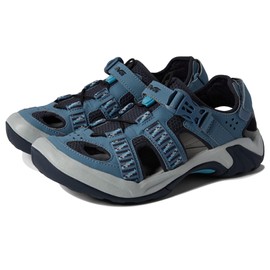 Teva Women's Omnium W Sandal, Stacks Blue Mirage, 5.5