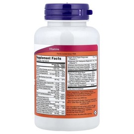 NOW Foods, Daily Vits™, Multivitamin & Mineral, Veggie Capsules 120 Tablets / NOW Foods (나우푸드), Daily Vits™, 종합비타민 & 미네랄, 베지 캡슐 120정