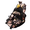Baby Car Seat Comfortable Adjustable Impact Resistant Portable Booster Child