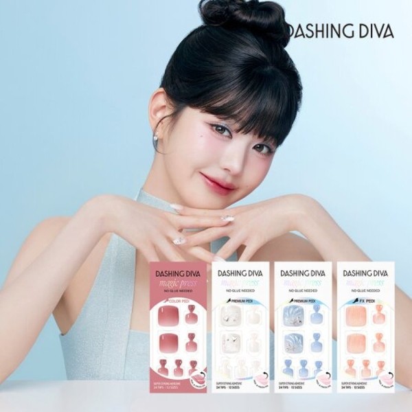 Dessing Diva Jang Won-young's PICK Summer Fantasy Pedi 4-piece Set