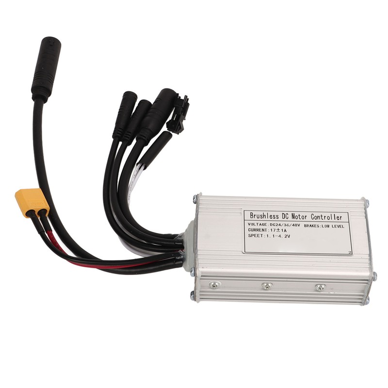 DC 24V 36V 48V 17A Sine Wave Electric Bike Controller