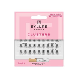 Eylure Clusters Individuals Trios (18 hr glue)