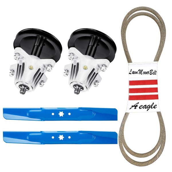 AEagle Deck Rebuild Kit Belt Blade Spindle for MTD Columbia