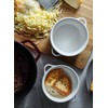LE TAUCI Soup Bowls with Handles - 28 oz Lead-Free