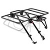 Vincita Bike Front Rack, with Expandable Wing for 26" to
