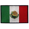Mexico Flag Embroidered Patch Mexican Applique Iron On Sew On