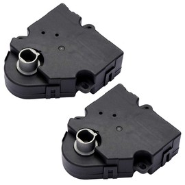 SCITOO HVAC Heater Blend Door Actuator Fits for Buick for Enclave 2008-2012,for Chevy for Traverse 2009-2012,for GMC for Acadia 2007-2012,for Saturn for Outlook 2007-10 604-141,15920864 Set of 2