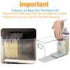 Breastmilk Storage Container with L Shaped Separator Boards, Dividers Will