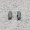 ULEIVA Replacement Power Button 2 x Grey Compatible with Garmin
