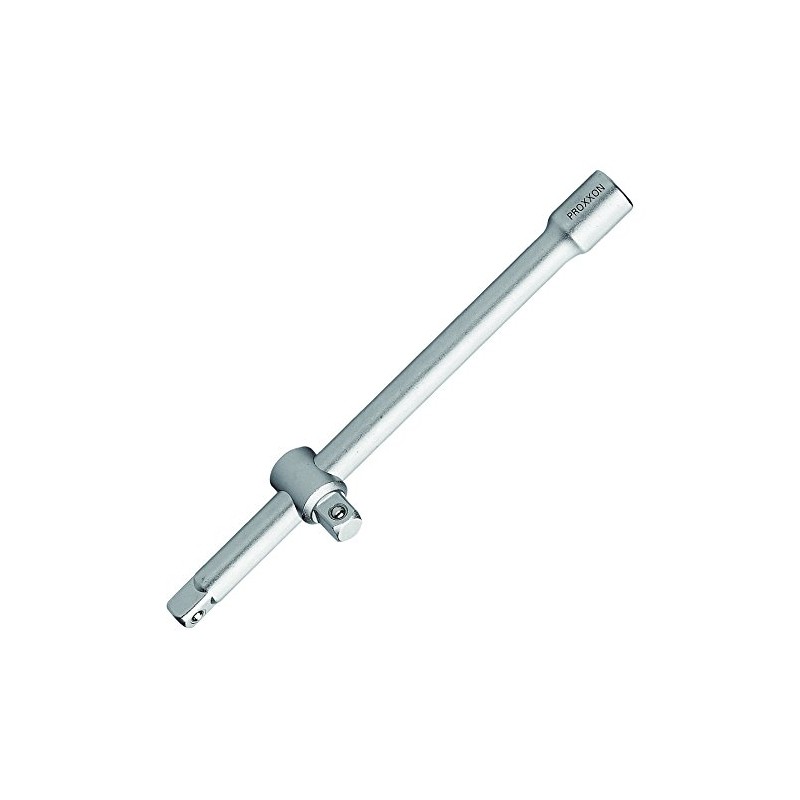 Proxxon 1.27 cm, 1/2 "-prolunga with Sliding attachment, 250 mm