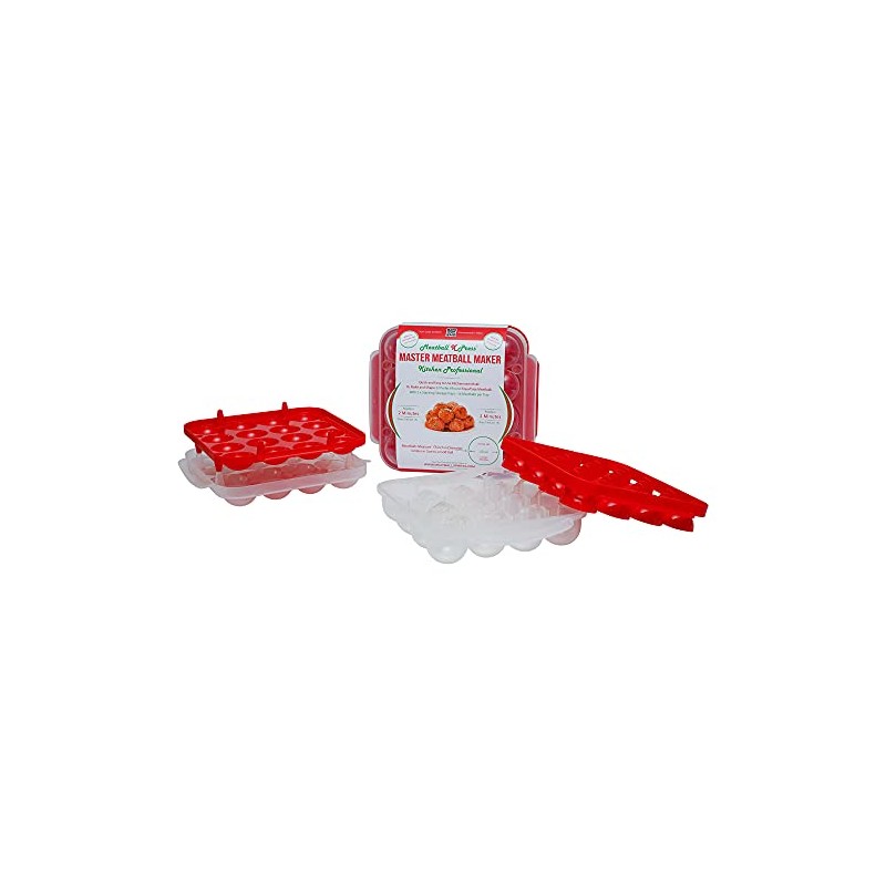 Meatball X Press - Meatball Maker & Stacking Storage Tray