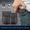 Jovbex Faraday Box with 2 Pack Faraday Bags for Key