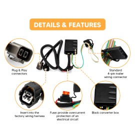 21ST Trailer Wiring Harness (For 2007-2020 Kia Sorento with Factory Tow Package)