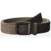 HUGO Coated Leather Bold Buckle Belt, peanut brown, 42