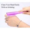 Wolfbeam Long Brush Nail Clean Brush Bath and Body 4Pieces