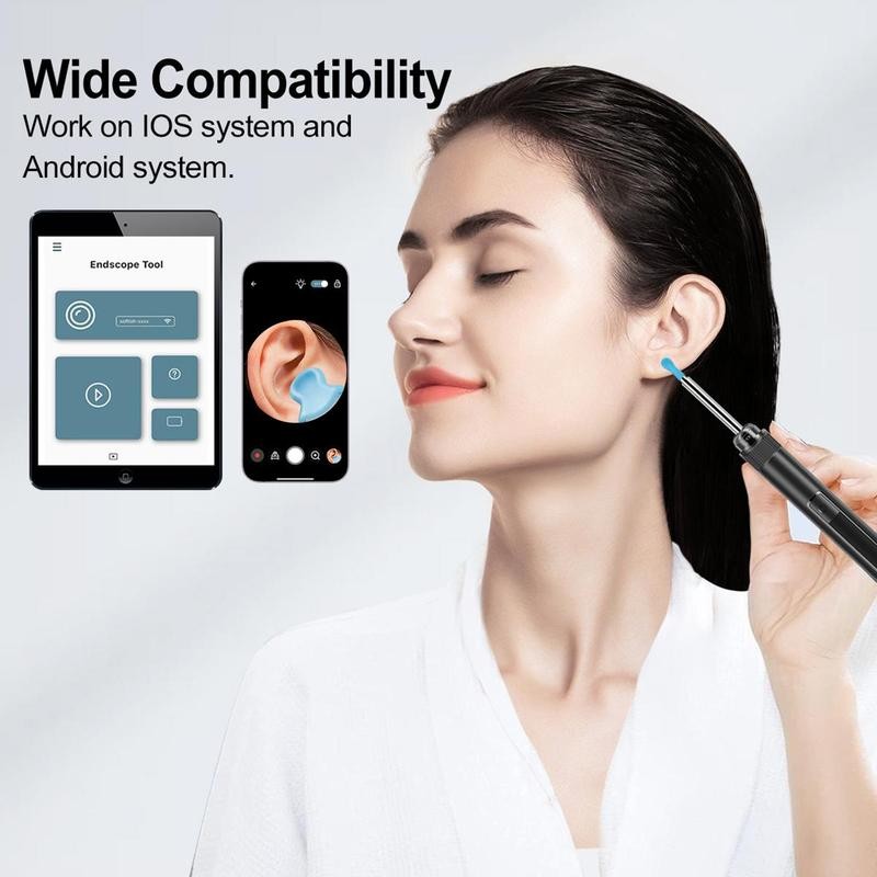 Smart Visual Ear Cleaning Tool Set – HD Camera Earwax