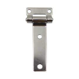 High Polished Solid Forged Stainless Steel T Type Container Hinges for Wooden Cases Door Hinge Marine Boat Accessories 2pcs