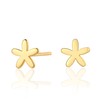 Fettero Women's Earrings, Popular, Hypoallergenic, 14K Gold Plated Earrings, Cute,