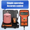 P PBAUTOS 110LBS Electronic Digital Refrigerant Charging Weight Scale with