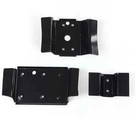 G-PLUS Center Console & Floor Shifter Mounting Brackets Set Compatible with 1978 - 1988 Oldsmobile Cutlass and 1978 - 1987 Buick Regal 2 Door Floor Shifter & Console Mount 3pcs