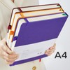 A4 Notebooks College Ruled, 1 PCS A4 (8.5 x 11)