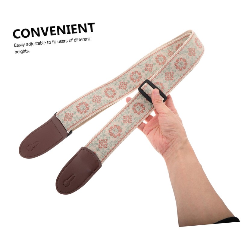 CORHAD Classical Guitar Accessory Wide Guitar Strap Comfortable Crossbody Design
