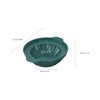 Ice Bowl Containers Mold Light Green Dark Green White Yellow