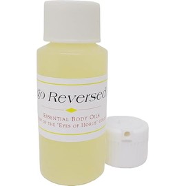 Hewgo: Reversed - Type For Men Scented Body Oil Fragrance [Flip Cap - Light Gold - 1 oz.] - ID#30681