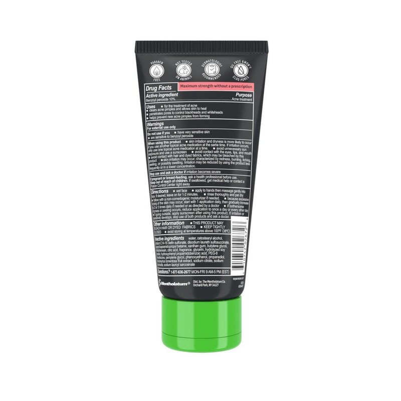 Oxy Acne Medication Face Wash - Maximum Action with Maximum