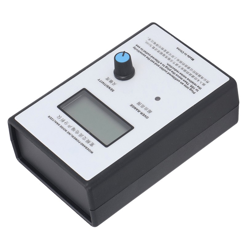 Noise Analyzer LCD Display Broadband 300KHz‑700KHz EMI AC Power Noise