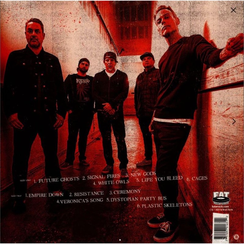 Dead Rebellion (Ltd Coke Bottle Green Vinyl)