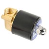 G1/4in Brass Valve Water Pressure Mechanical Normal Closed Direct Acting