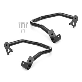 Wsays Engine Guard Highway Frame Crash Bar Compatible with Indian Scout/Scout Sixty/Scout Bobber Sixty 2015-2024, Gloss Black
