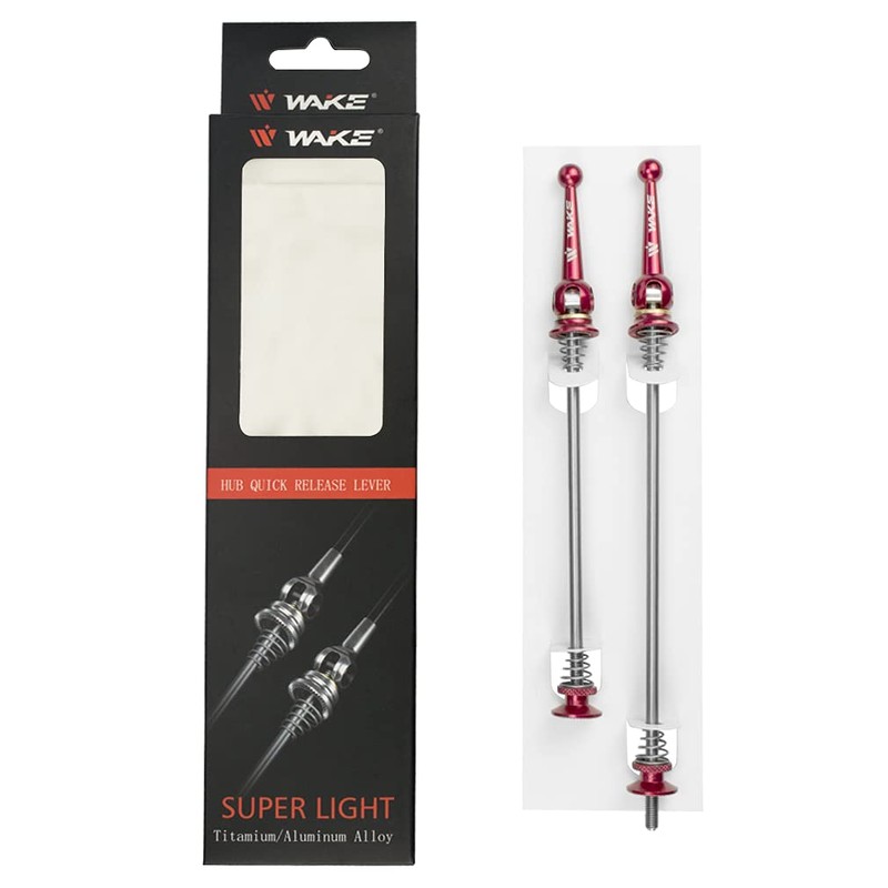 BESNIN Quick Release Bicycle 2 Pieces Front and Rear Wheel