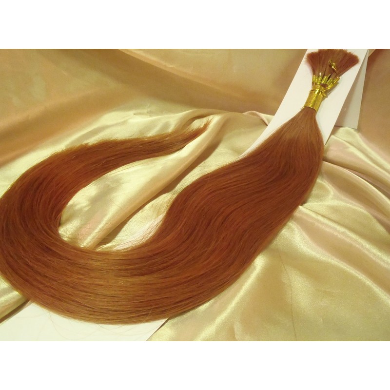 GLAVIS Extensions: Platinum Remy Hair P26.4 inches (67 cm), Approx.