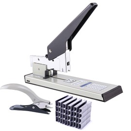 Heavy Duty Stapler,240 Sheet High Capacity Large Stapler with Staple Remover and 4000 Staples,Nextlifei Effortless Industrial Staplers,Easy to Load Heavy-Duty Staples,for Home ,Booklet ,Commercial Use