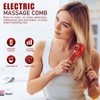 3-in-1 Electric Head Massager, Hair Massage Brushes with 3 ml