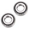 sourcing map 30205 Tapered Roller Bearings 25 mm Bore 52