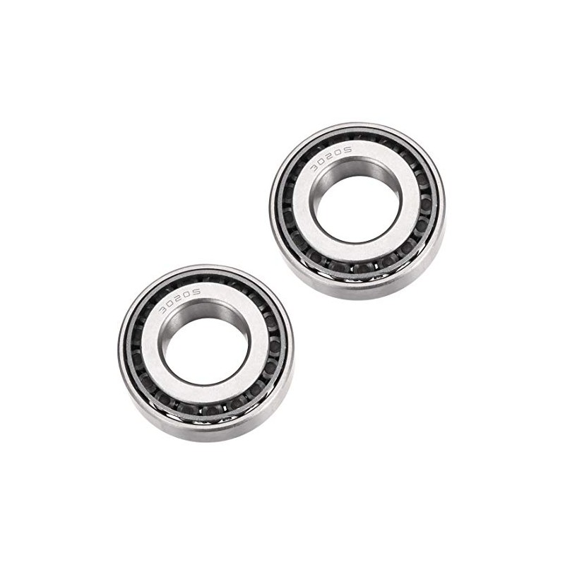 sourcing map 30205 Tapered Roller Bearings 25 mm Bore 52
