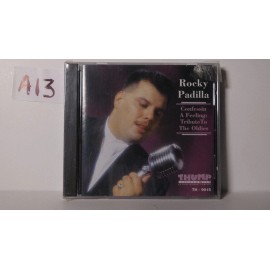 ROCKY PADILLA - Confessin A Feeling: Tribute To Oldies  RARE NEW -SEALED A13