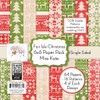 6x6 Pattern Paper Pack – Fair Isle Christmas - for