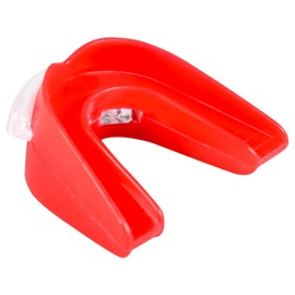 Hansson.Sports Boxing Double Mouth Guard Adjustable - Red