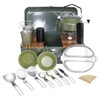 Outdoor Camping Pour Over Coffee Maker Set with Cookware Set