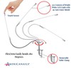 Americanails FlexiLamp Touch - LED Table Desk Lamp - Removable