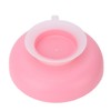 Widened Plate NonSlip SpillProof Elderly Disabled Care Tableware with Suction